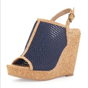 👡 Splendid ‘Dominique’ mesh wedges